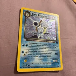 Pokemon TCG Dark Blastoise Holo Rare Card 3/82 - Image 3