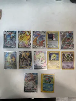 Assortment Of Pokemon Cards. Cards From 2000-2023 - Image 1