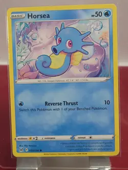 Horsea 035/196 Lost Origin Regular Finish Pokemon Card - Image 1