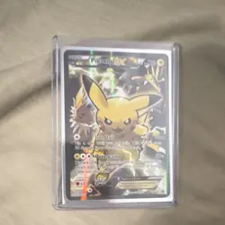 The Pokemon Company Pikachu EX XY124 XY Promo Holo Pokemon TCG Card - Image 1