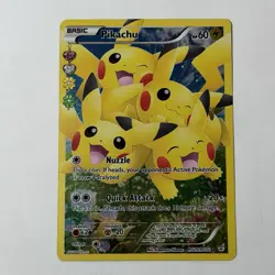 Pokemon TCG Card Pikachu RC29/RC32 Generations Radiant Collection Holo Very Good - Image 1