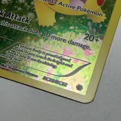 Pokemon TCG Card Pikachu RC29/RC32 Generations Radiant Collection Holo Very Good - Image 2