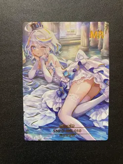 Farina Waifu MR Card Goddess Story Genshin Impact - Image 1
