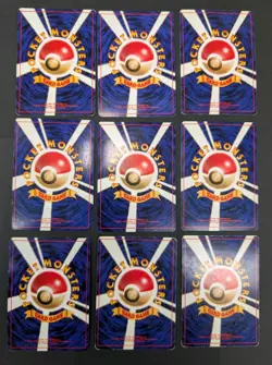 41/48 complete Japanese Fossil Set Inc 9 Holos, All Common/Uncommon Cards NM/LP - Image 2