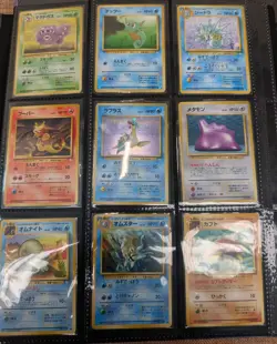 41/48 complete Japanese Fossil Set Inc 9 Holos, All Common/Uncommon Cards NM/LP - Image 5