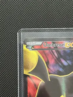 Pokemon TCG Umbreon EX Full Art Ultra Rare Card 119/124 XY Fates Collide - Image 3