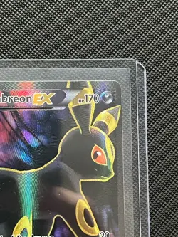 Pokemon TCG Umbreon EX Full Art Ultra Rare Card 119/124 XY Fates Collide - Image 4