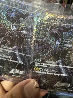 Zekrom (114 Full Art) 114/114 Black & White Holo (1 Card) - Image 3