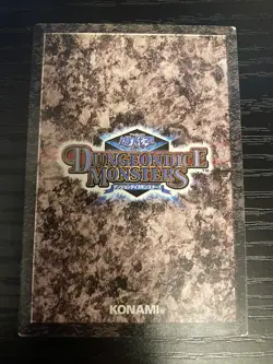 Yugioh! Dungeon Dice Monsters Japanese Starter Set Version 2 Monster Lord Card - Image 2