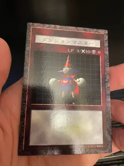 Yugioh! Dungeon Dice Monsters Japanese Starter Set Version 2 Monster Lord Card - Image 4