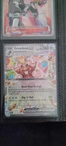 pokemon cards lot, great condition kept in binder smoke free home - Image 1