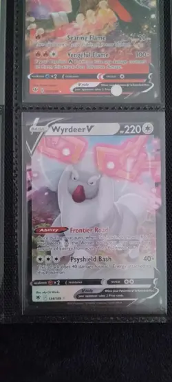 pokemon cards lot, great condition kept in binder smoke free home - Image 2