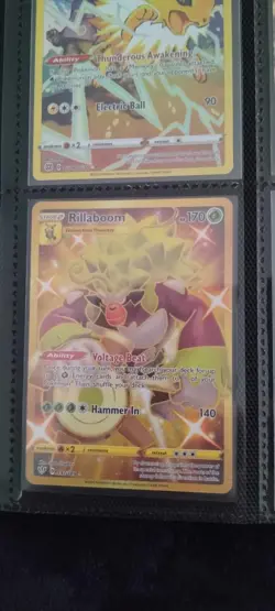 pokemon cards lot, great condition kept in binder smoke free home - Image 3