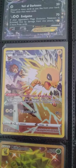 pokemon cards lot, great condition kept in binder smoke free home - Image 5