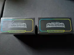 Pokemon Scarlet & Violet Paldea Evolved Elite Trainer Box Lot Of 2 - Image 2