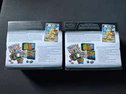 Pokemon Scarlet & Violet Paldea Evolved Elite Trainer Box Lot Of 2 - Image 3