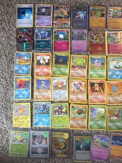 75 Pokemon Card Lot Holos Reverse Holos Vintage Charizard Charmander 116 - Image 1