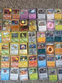 75 Pokemon Card Lot Holos Reverse Holos Vintage Charizard Charmander 116 - Image 2