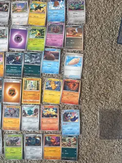 75 Pokemon Card Lot Holos Reverse Holos Vintage Charizard Charmander 116 - Image 3