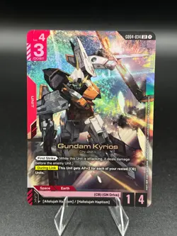 Gundam Kyrios (GD04-034) [LR Foil] (NM) - Gundam Card Game - Phantom Aria (ENG) - Image 1