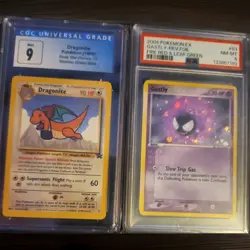 Graded pokemon card lot - Image 1