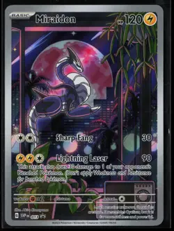 Miraidon 013 Sv: Scarlet & Violet Promo Cards Holo - Image 1