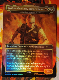Joshua Graham, Burned Man - Secret Lair Fallout: Welcome to New Vegas - MTG Foil - Image 1