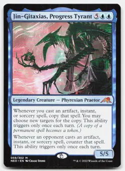 Jin-Gitaxias, Progress Tyrant 59 Magic: The Gathering NM - Image 1