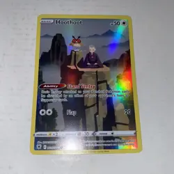Pokemon TCG Hoothoot Sword & Shield - Astral Radiance TG12/TG30 Holo Rare NM - Image 1