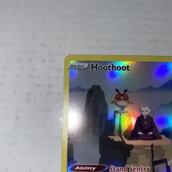 Pokemon TCG Hoothoot Sword & Shield - Astral Radiance TG12/TG30 Holo Rare NM - Image 2