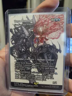 Terra Branford-Urza Lord High Artificer (Showcase) Through The Ages Regular NM - Image 1