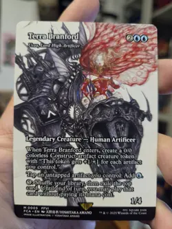 Terra Branford-Urza Lord High Artificer (Showcase) Through The Ages Regular NM - Image 2