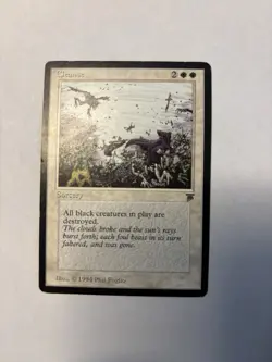 MTG Cleanse Legends LP Magic the Gathering - Image 1