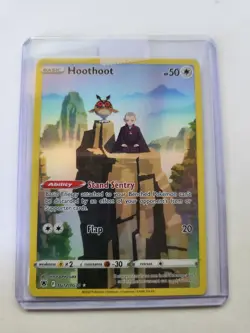 Hoothoot TG12/TG30 - Pokemon TCG SWSH Astral Radiance - NM - Image 3