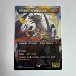 Wizards of the Coast MTG Prismari, the Inspiration MTG SOS M/NM - Image 1