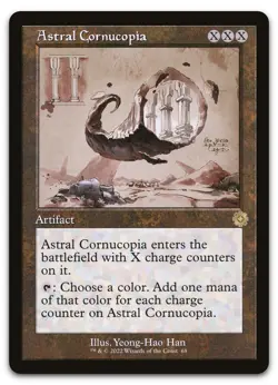 Astral Cornucopia (Schematic) #68 (NM) Brothers' War BRR Magic MTG - Image 1