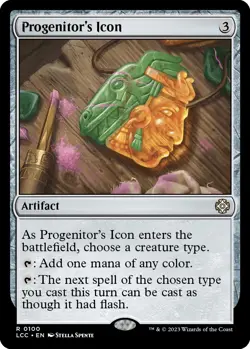 Progenitor's Icon - 100 / English / Near Mint MTG - Image 1