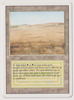 Savannah Dual Land - MTG Revised Reserved List (Rare) - Image 1