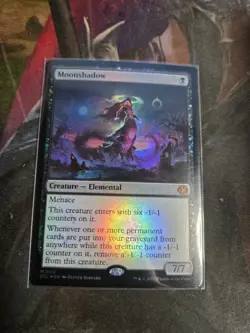 [1x] Moonshadow - Foil Near Mint, English Lorwyn Eclipsed MTG Magic - Image 1