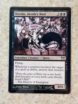 MTG NM Horobi, Death's Wail [Champions of Kamigawa] - Image 1