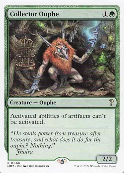 Collector Ouphe (White Border) R Mystery Booster 2 66 NM - Image 1