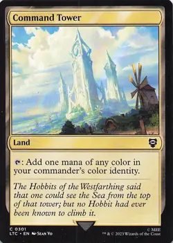 Command Tower Commander: Lord of the Rings Regular - Image 1
