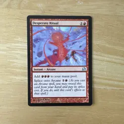 Desperate Ritual - Modern Masters - Magic The Gathering - Image 1