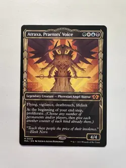Atraxa, Praetors' Voice - SHOWCASE - MTG Multiverse Legends - NM - Image 1