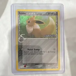 The Pokemon Company Pokemon TCG Eevee 68/113 Delta Species Reverse Holo HP 50 - Image 1