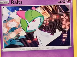 Ralts 067/195 Silver Tempest Pokemon TCG Card NM Cute Baby Gift Psychic Common - Image 2