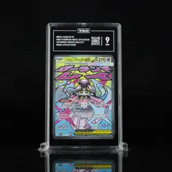 Pokemon: Ascended Heroes - Mega Diancie EX 267/217 Mega Attack Rare - TAG 9 - Image 1