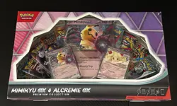 Pokemon Mimikyu ex & Alcremie ex Premium Collection Box *SEALED* - Image 1