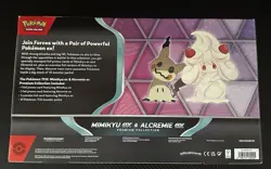 Pokemon Mimikyu ex & Alcremie ex Premium Collection Box *SEALED* - Image 2
