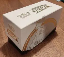 Brilliant Stars Elite Trainer Box ETB Pokemon TCG Open Box No Pack Or Cards - Image 1